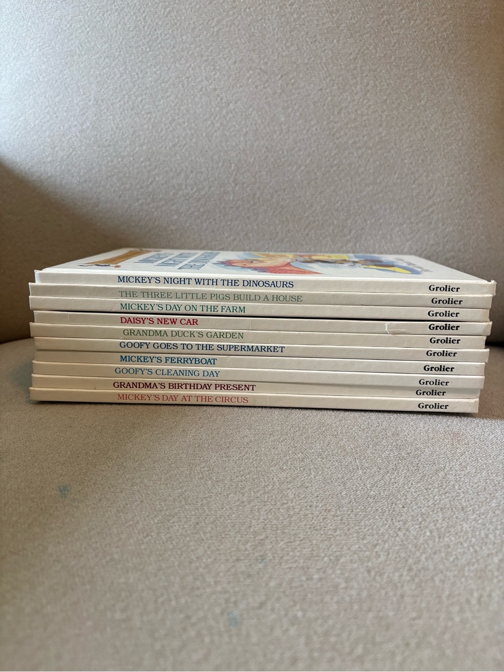 Bundle of Disney Rhyming Reader Books